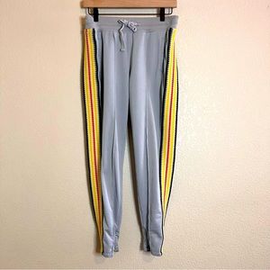 ATM Anthony Thomas Melillo French Terry Crochet Trim Pull-On Pants Size Small